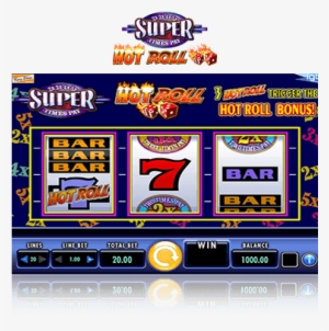 Hot Roll Super Times Pay Game - Hot & Roll