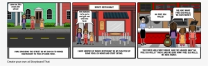 One Crazy Summer - Cartoon