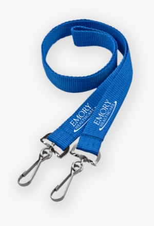 Double Ended Lanyards - Double Sided Lanyard - 500x500 PNG Download ...