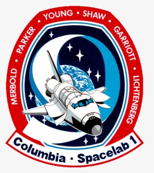 Sts-9 Space Shuttle Columbia Spacelab Image Credit - Sts 9 Mission Patch