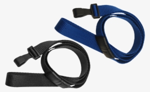 Flat 16mm Break-away Lanyards With Plastic Hook - Strap