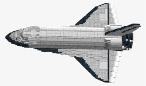 Space Shuttle, Background Bright - Space Shuttle Lego Custom