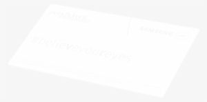 Believe Your Eyes - Paper