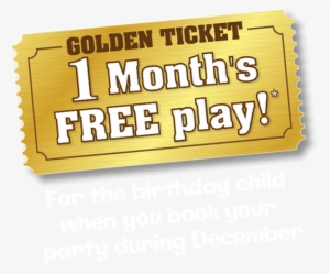 Golden Ticket - Cluckin Bell