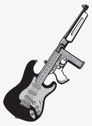 Share This Image - Electric Guitar Black And White