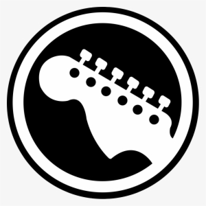 Clipart Guitar Vector - Rock Band Guitar Symbol