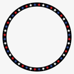 , , - Star Circle Vector Png