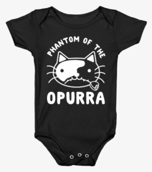 Phantom Of The Opurra Baby Onesy - Anime Baby Shirts