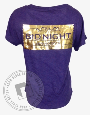 Delta Phi Epslion Golden Ticket Bid Day Tee - Golden Ticket Bid Day