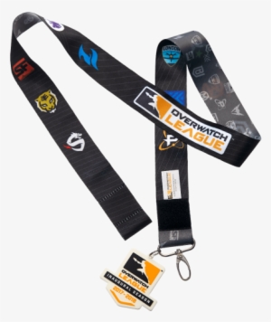 Overwatch League Team Pin Trading Lanyard - Overwatch League