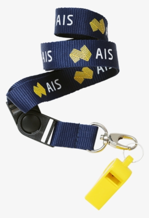 Whistle On Lanyard - Product
