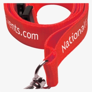 Png Black And White Stock Nametag Printed Lanyards - Lanyard