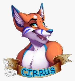 Badge Commission For Varekwolf ^^ - Furry Fox Badge