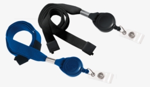 Tubular 16mm Break-away Lanyards With Badge Reel