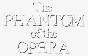 Phantom Of The Opera Font Dafont - Calligraphy