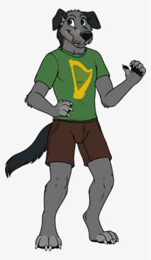 Irishfurries Mascot - Irish Furries