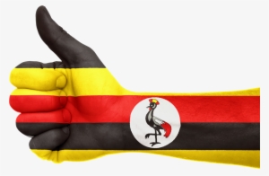 Uganda Hand Flag Patriotic 643762 - Ouganda Drapeau