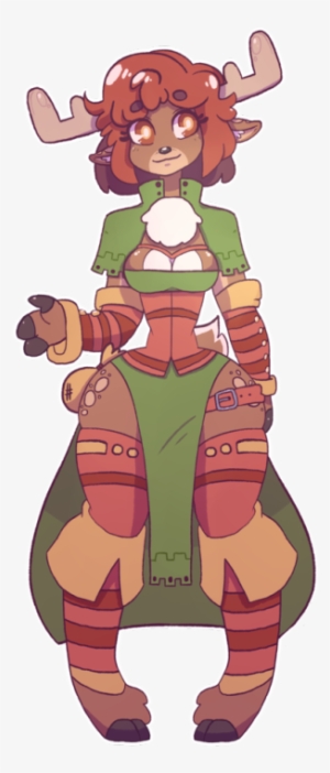 A Commission Done For @deepfriedthingsstuff I'm Actually - Furry Girl