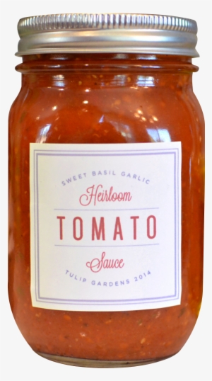 Tomato Jar Png Transparent Image - Homemade Tomato Sauce Labels