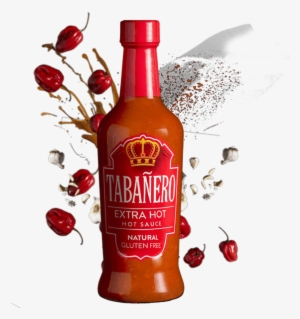 8 Oz Hot Sauce Bottle