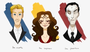 Phantom Of The Opera Art - Cartoon