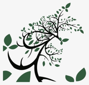 This Free Icons Png Design Of Stylized Tree With Leaves