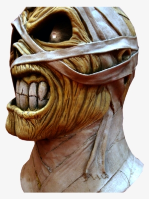 Iron Maiden Eddie Powerslave Mummy Mask - Gardenoaks Iron Maiden Eddie - Powerslave Mask