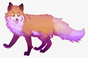 Fox Furry Png Svg Library Stock - Furry Fox Png