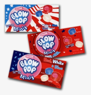 Charms Blow Pop Minis Patriotic - Blow Pop