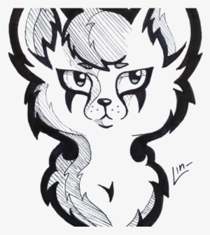 Furry Cat - Illustration