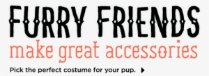 Furry Friend Costumes - Costume