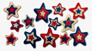 Makes 13 Star Shaped Ornaments, One For Each Of The - Creative Arts