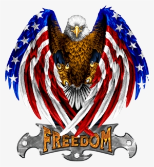 Eagle Clipart Patriotism - Patriotic Eagle Clip Art