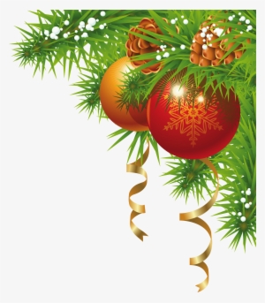 Christmas Small Corner - Christmas Png