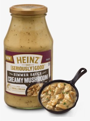 Creamy Mushroom Simmer Sauce - Heinz Seriously Good Countdown