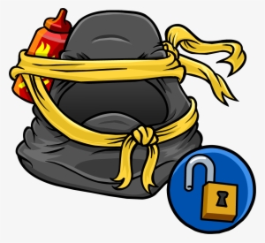 Hot Sauce Helmet Item - Club Penguin Hot Sauce