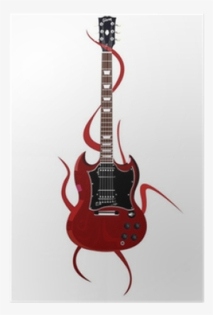 Ac Dc Guitarr Vector - 400x400 PNG Download - PNGkit