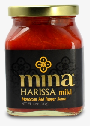 Mina Harissa Red Pepper Sauce - Mina Harissa Moroccan Red Pepper Sauce, Mild - 10 Oz