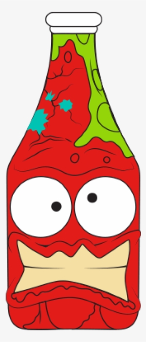 Sickly Salsa Sauce Red - Glass Bottle