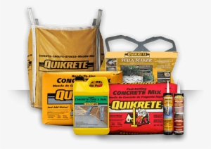 Products - 50lb Fast Set Concrete Mix