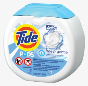 Tide Pods® Free And Gentle Laundry Detergent - Tide Pods Free And Gentle