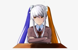 [oc] Tide Pod Monika - Clorox Chan Tide Pod Chan