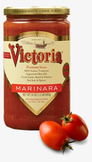 Premium Marinara - Victoria Tomato Basil Sauce - 24 Oz Jar