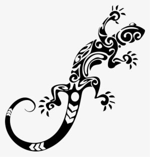 This Free Icons Png Design Of Tribal Lizard