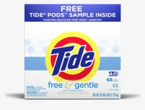 Tide Free & Gentle Laundry Detergent Pods - Tide Free Gentle 40 Loads