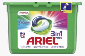 Ariel Pods Color