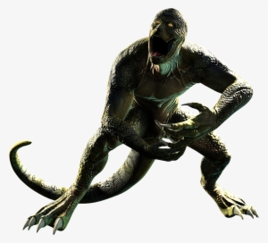 Asm Lizard Art Render 2 - Amazing Spider Man Lizard Png