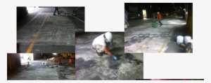 Concrete Driveway Resurfacing - Concrete