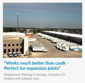 The Only Permanent Concrete Or Blacktop Joint & Crack - Parking Lot