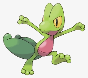 252treecko - Treecko Png